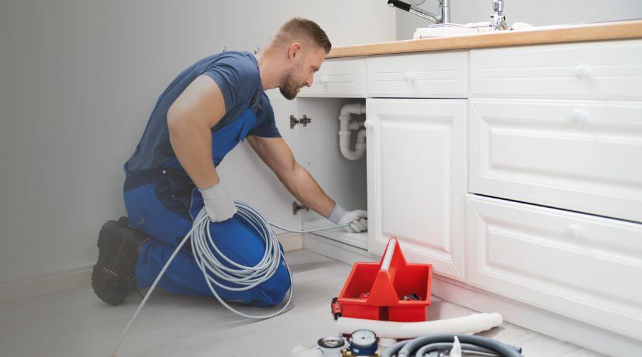 Professional emergency leak repair services in Marble Falls, AR